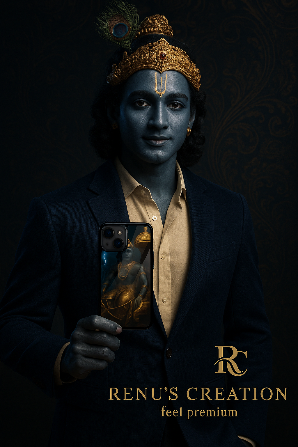 LORD KRISHNA - LIMITED EDITION
