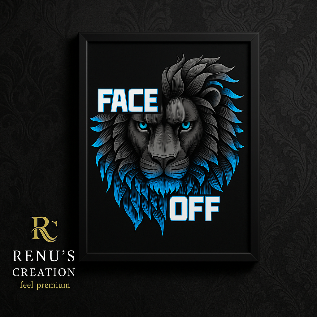 FACE OFF POSTERS