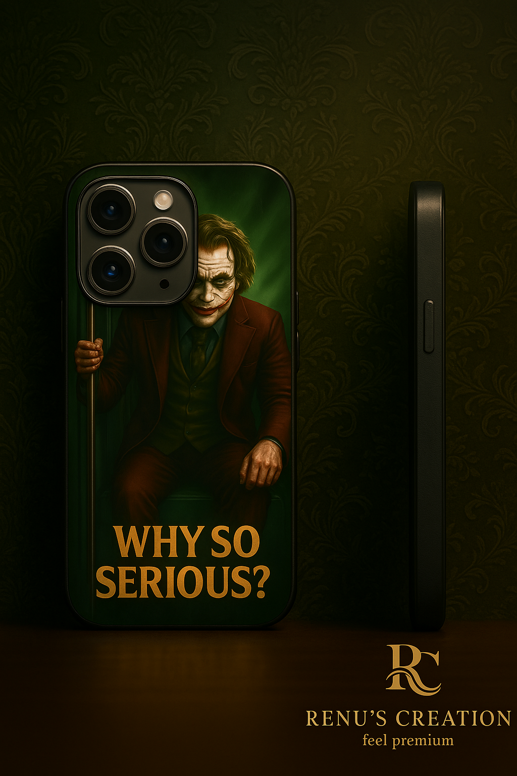 WHY SO SERIOUS- LIMITED EDITION