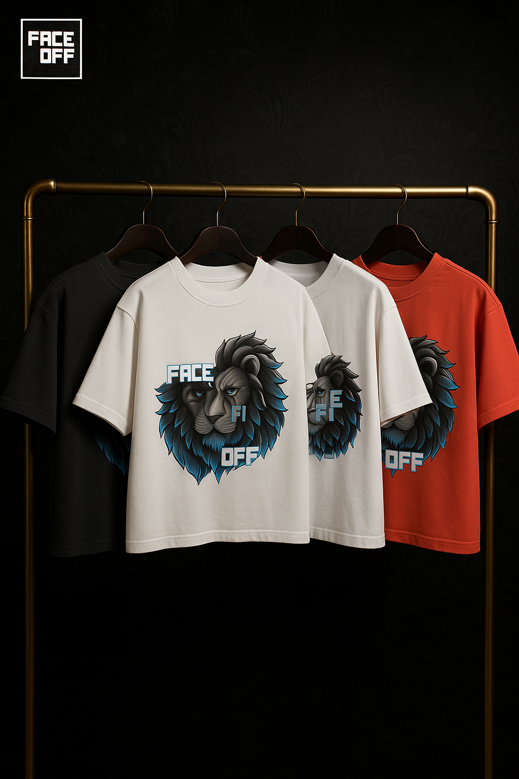 FACE OFF - ELITE OVERSIZED TSHIRTS