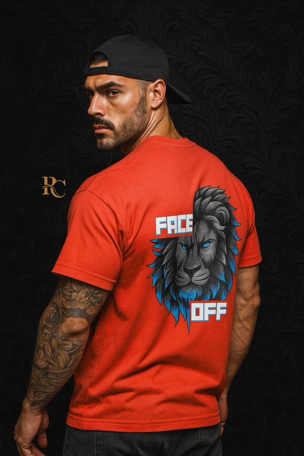 FACE OFF - ELITE OVERSIZED TSHIRTS