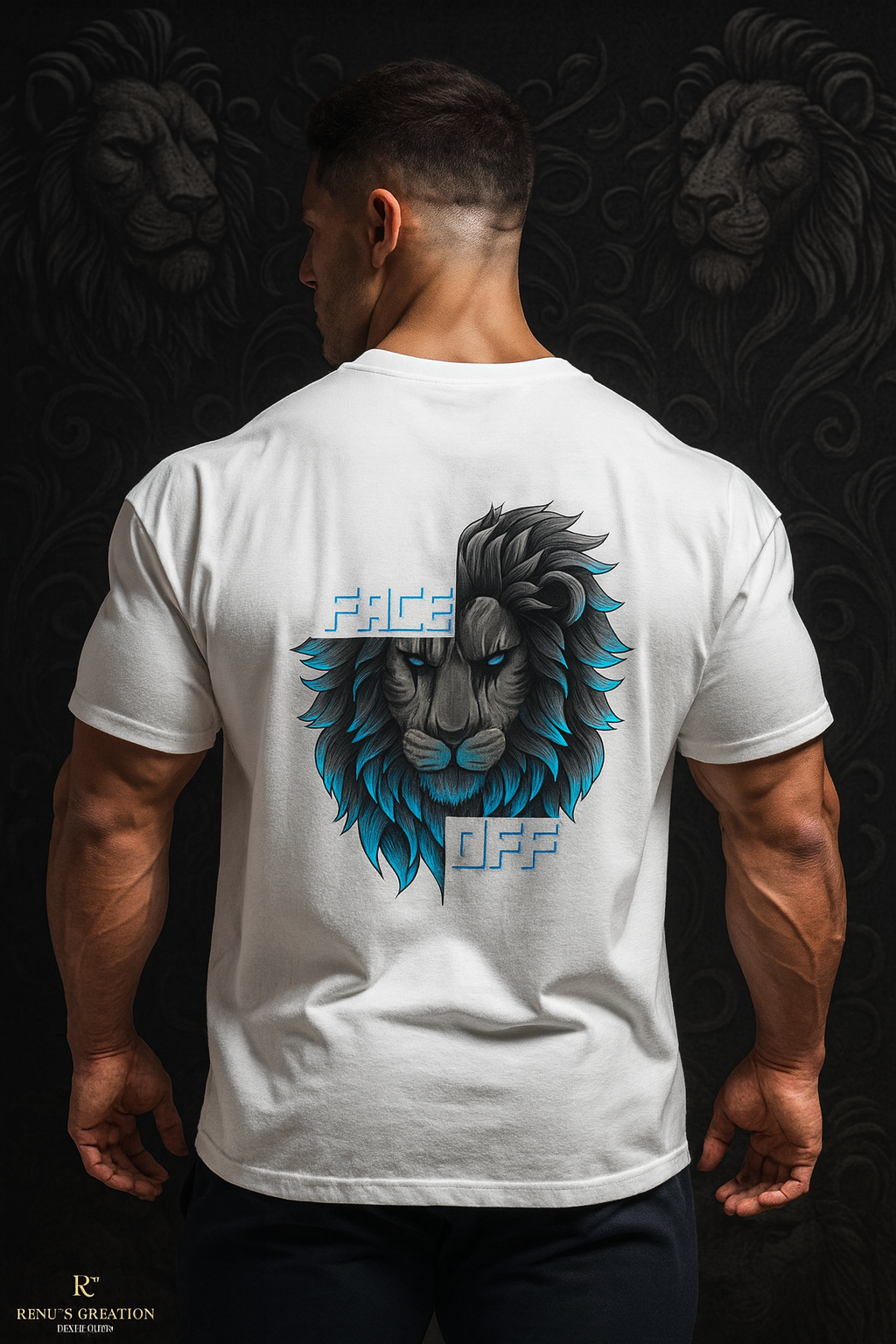 FACE OFF - ELITE OVERSIZED TSHIRTS
