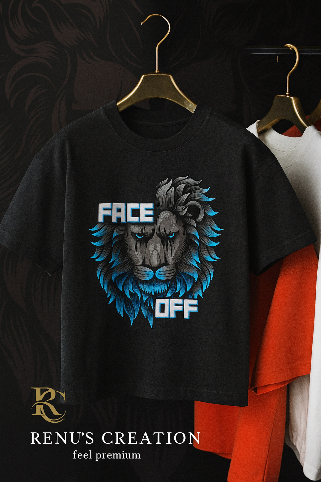 FACE OFF - ELITE OVERSIZED TSHIRTS