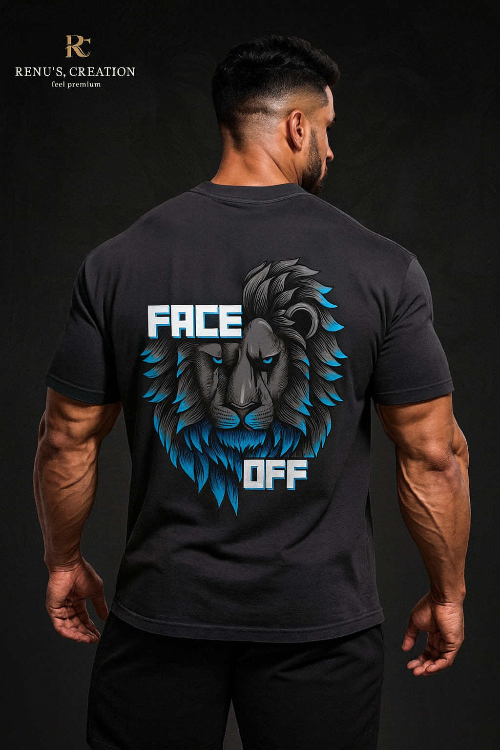 FACE OFF - ELITE OVERSIZED TSHIRTS